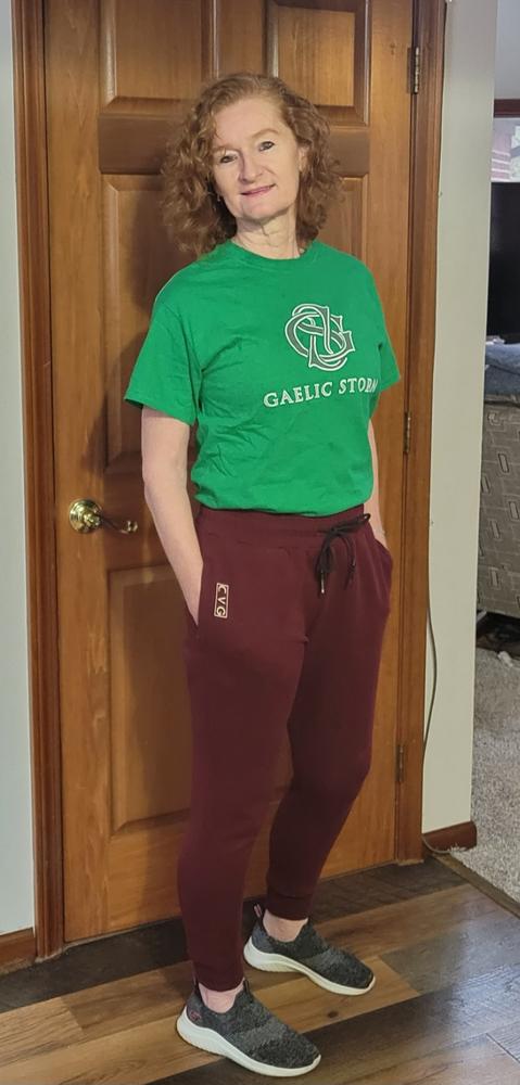 Beyond Joggers | Maroon - Customer Photo From Rebecca Seese