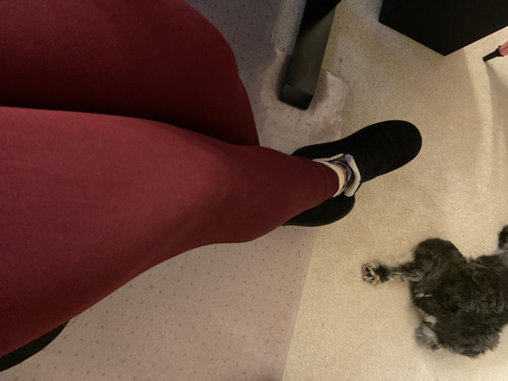 Beyond Joggers | Maroon - Customer Photo From Ashlee Webster