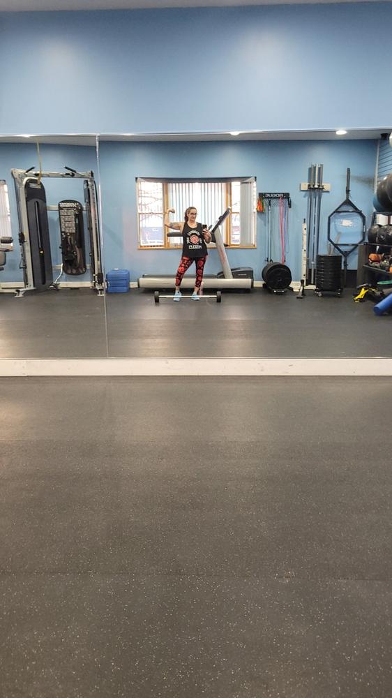 Leggings | Bleeding Love - Customer Photo From Deanna Frechette