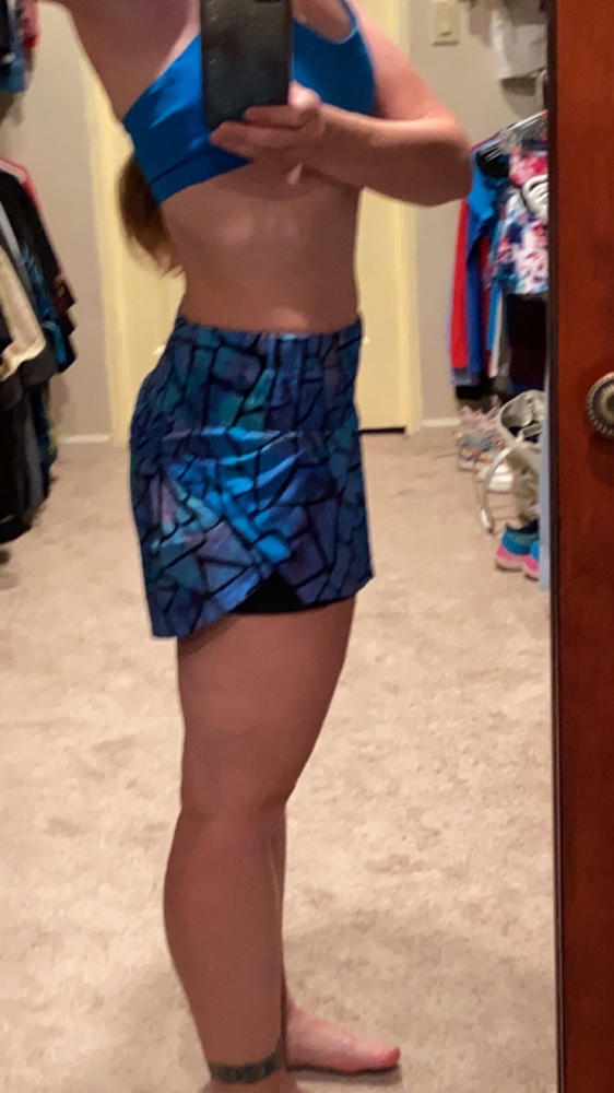 Day Dream Shorts | Stained Glass - Customer Photo From Christy Samson