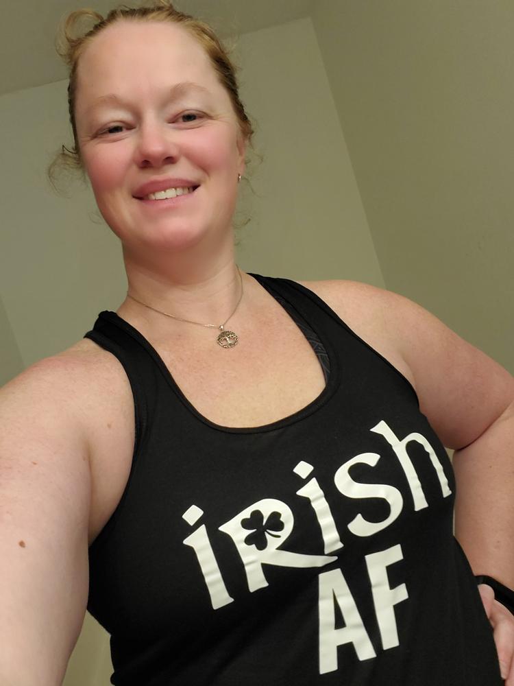 Irish AF Shirt - Customer Photo From Jenny Sobolevski