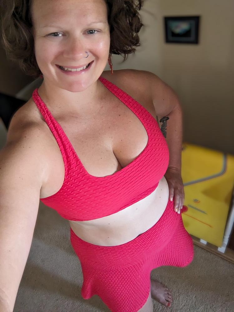Skirt | Athlete Armor | Watermelon - Customer Photo From Nancy K Johnson