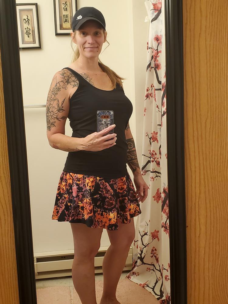Skirt | Acid Wash Tie Dye - Customer Photo From Jennifer
