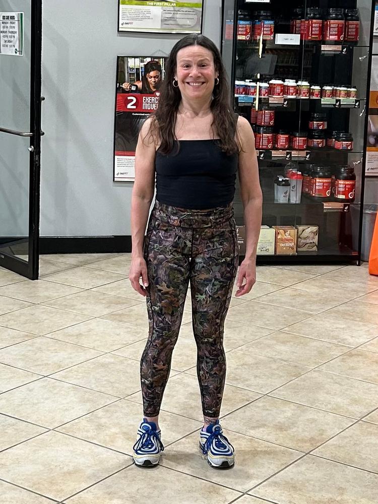 Dye Hard Leggings | Blue - Customer Photo From Lynette Arrue