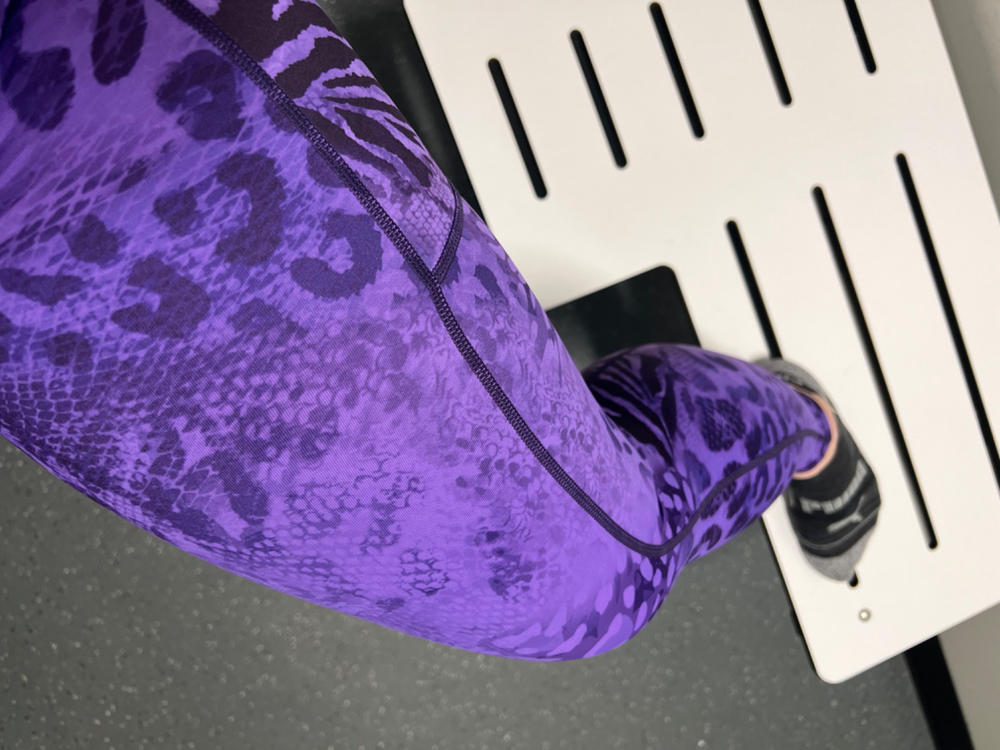 Wild Thing Leggings | Purple - Customer Photo From Sarah-May Snider