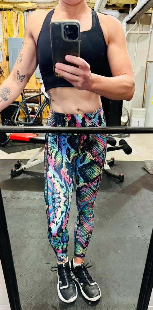 Hypnotized Leggings - Customer Photo From Anonymous