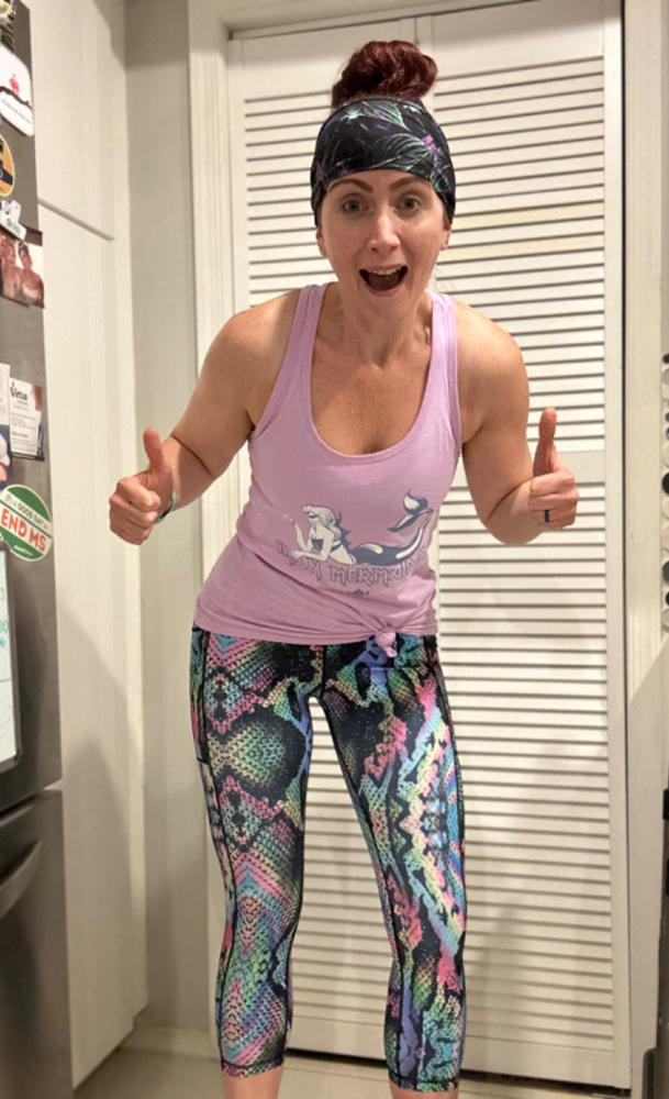 Hypnotized Leggings - Customer Photo From Cara Dickinson