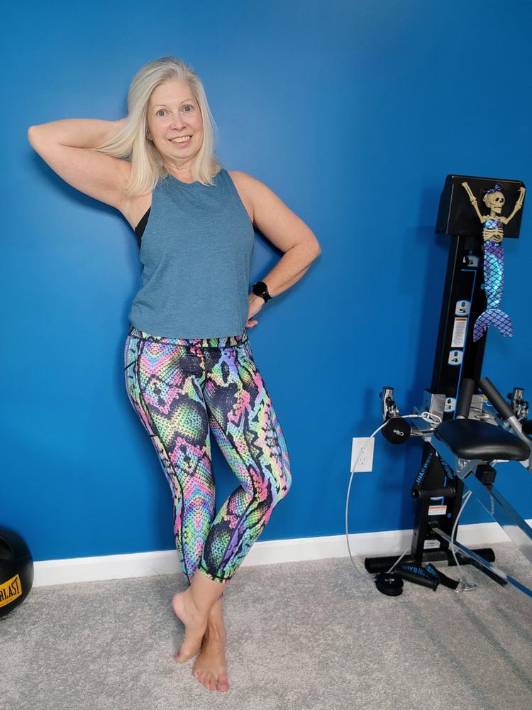 Hypnotized Leggings - Customer Photo From Dana Stello