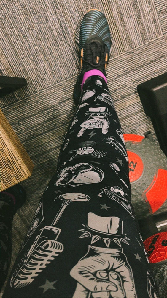 I Love The 80s Leggings - Customer Photo From Alicia Hensch