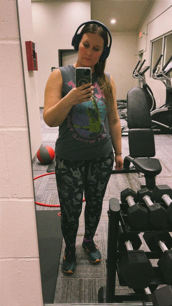 I Love The 80s Leggings - Customer Photo From Alicia Hensch