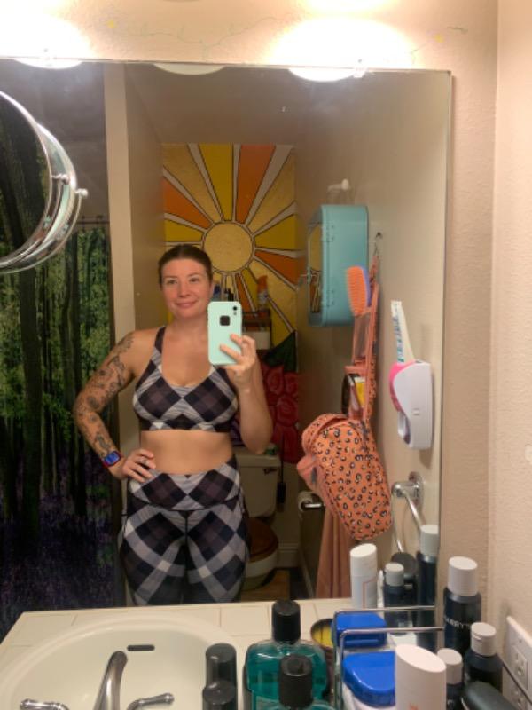 Butterfly Back Bra | Check Me Out - Customer Photo From Hillary Shifrin