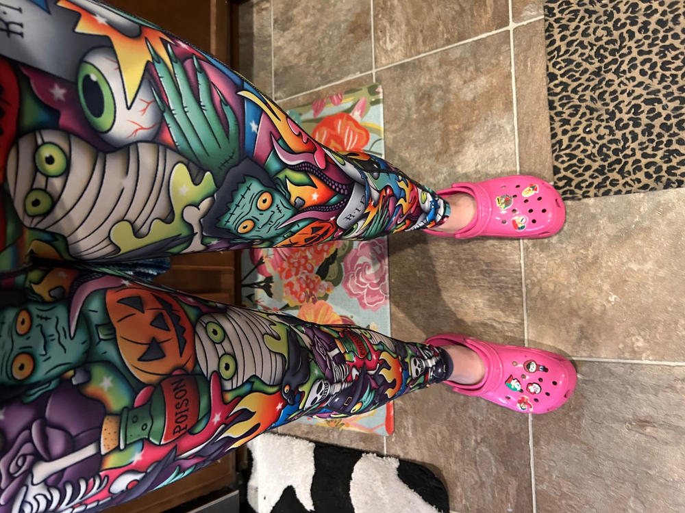 Monster Mash Leggings - Customer Photo From Carly Hart