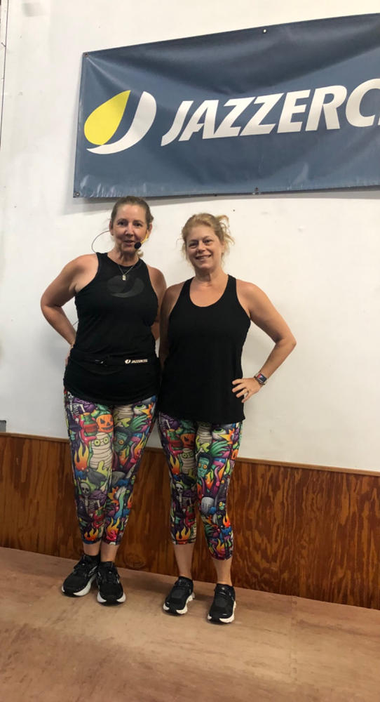 Monster Mash Leggings - Customer Photo From Lisa Schaefer