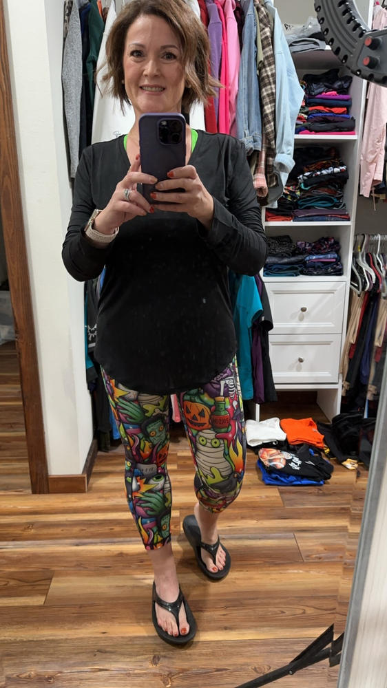 Monster Mash Leggings - Customer Photo From Michael Morrison