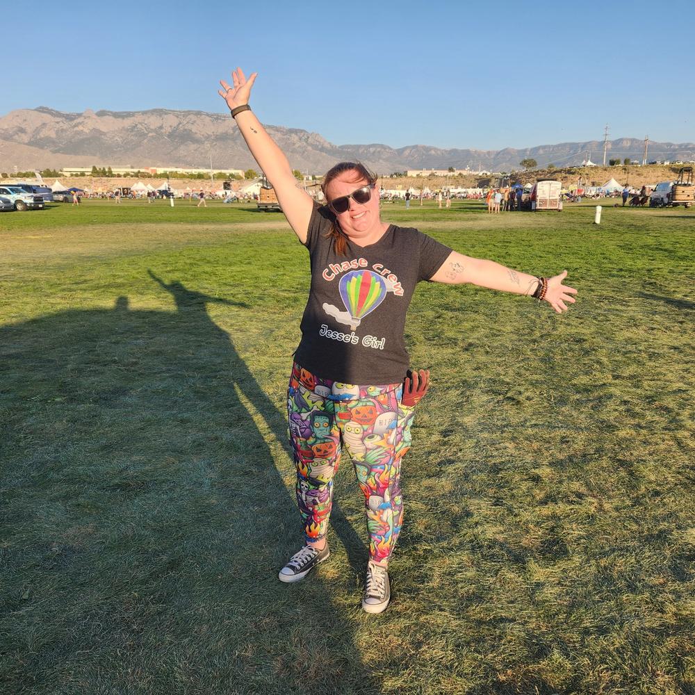 Monster Mash Leggings - Customer Photo From Nichole Peters