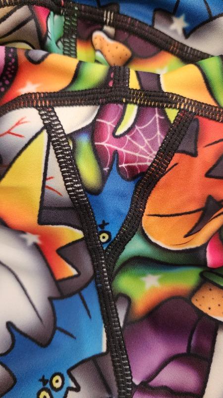 Monster Mash Leggings - Customer Photo From Dana Lynn