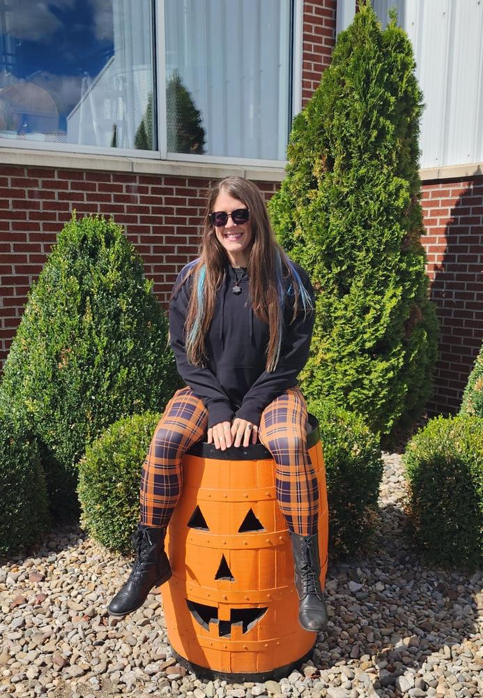 Open Back Hoodie | Black - Customer Photo From Amy Blaufuss