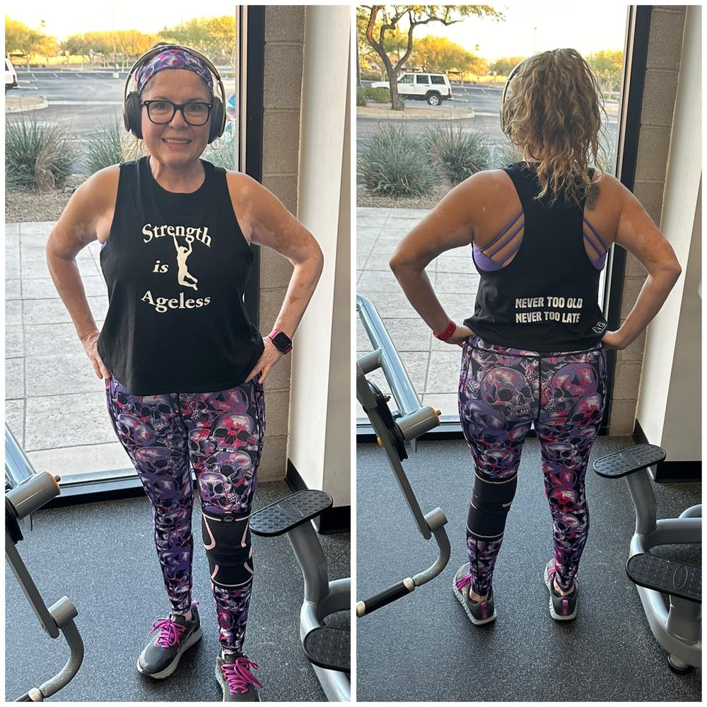 Strength Is Ageless Tank - Customer Photo From Rebecca Mendez