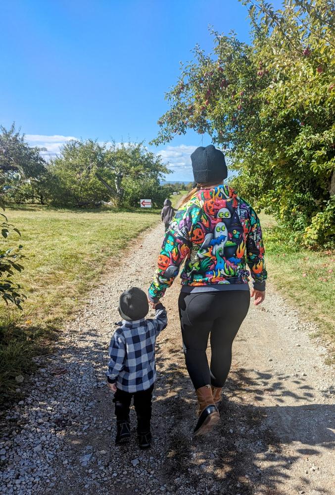 Halloween Hoodie | Monster Mash - Customer Photo From Tara Muckerheide