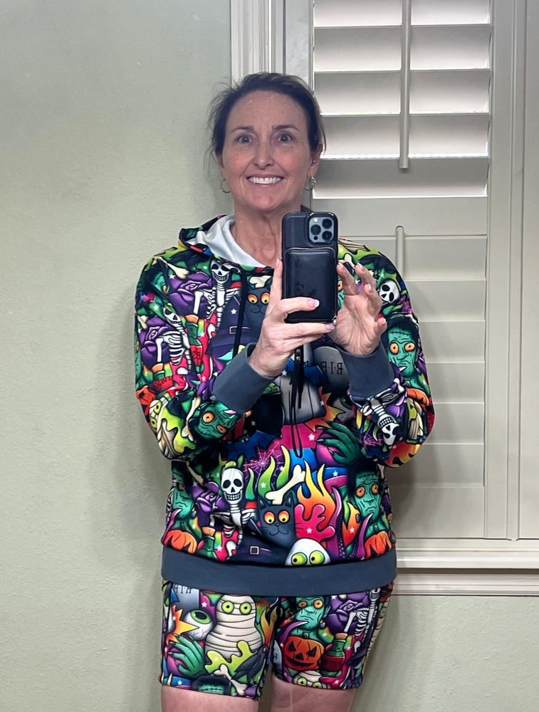 Halloween Hoodie | Monster Mash - Customer Photo From HOLLY PROVANCE