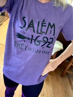 Salem 1692 they Missed One Shirt Unisex - Customer Photo From Whitney McDonald