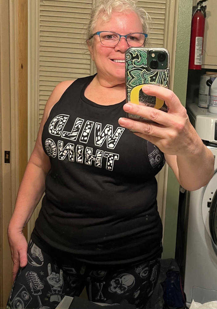 Wild Thing Muscle Tank - Customer Photo From Esther Schmidt
