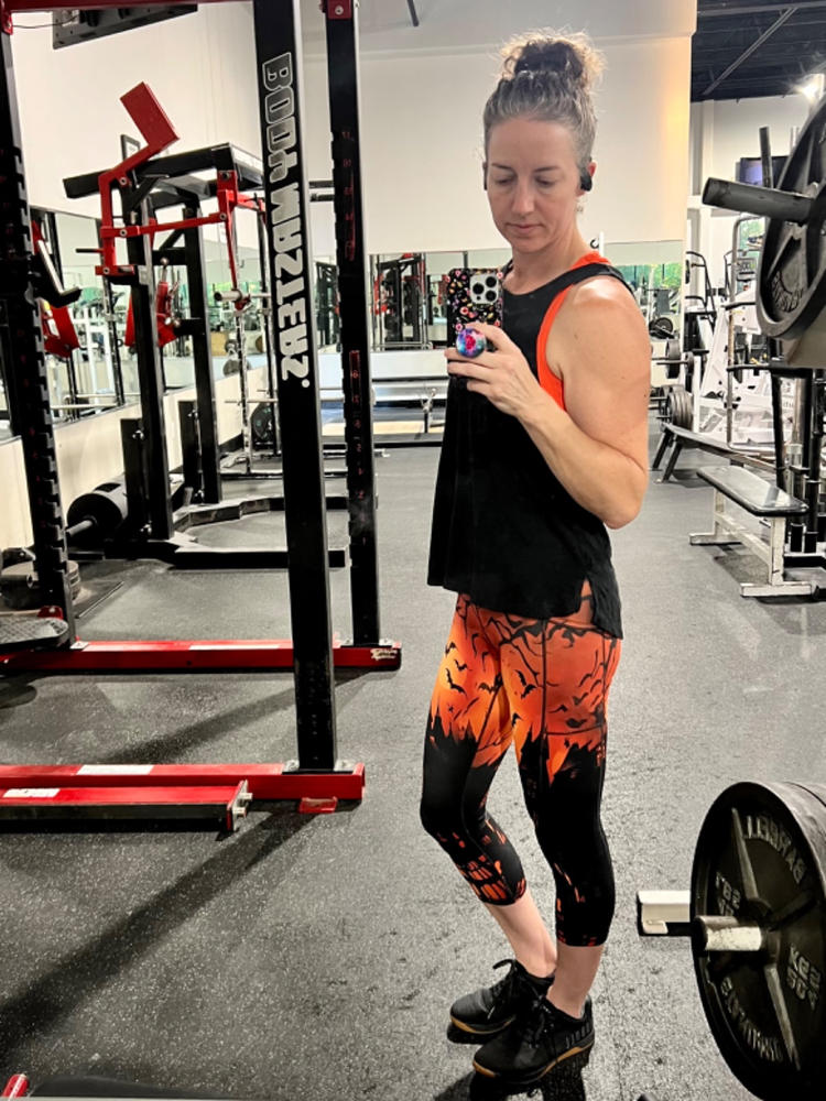 Haunted House Leggings - Customer Photo From Rebecca Douglas