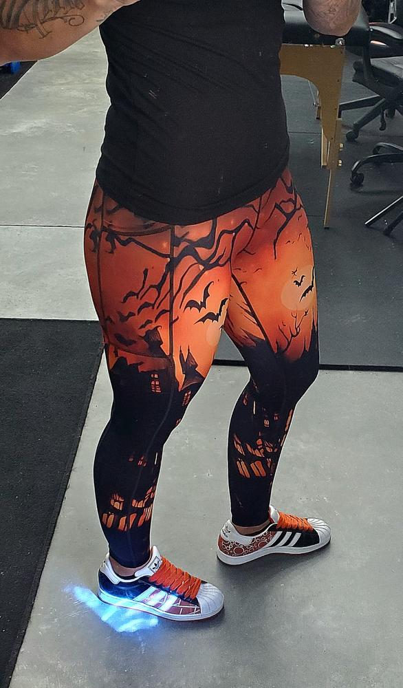 Haunted House Leggings - Customer Photo From Marhya Buck