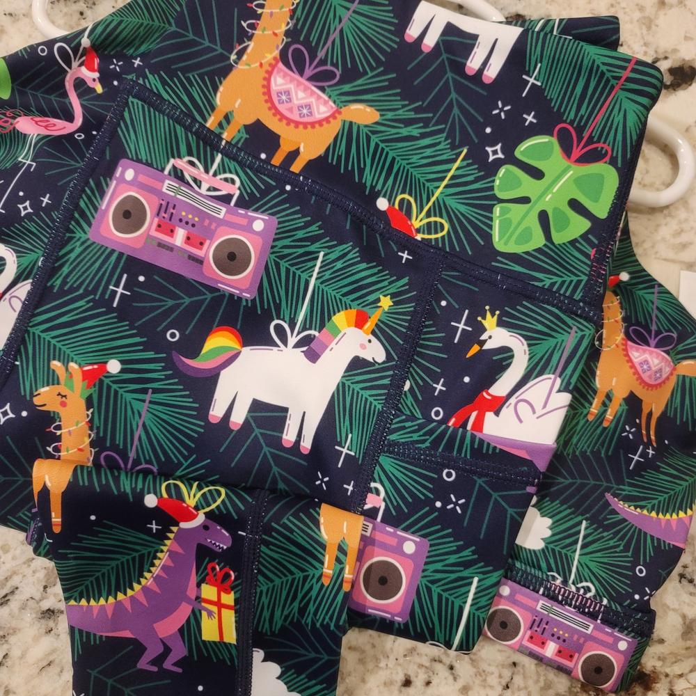 Holiday Magic Leggings - Customer Photo From Deborah Wagstaff