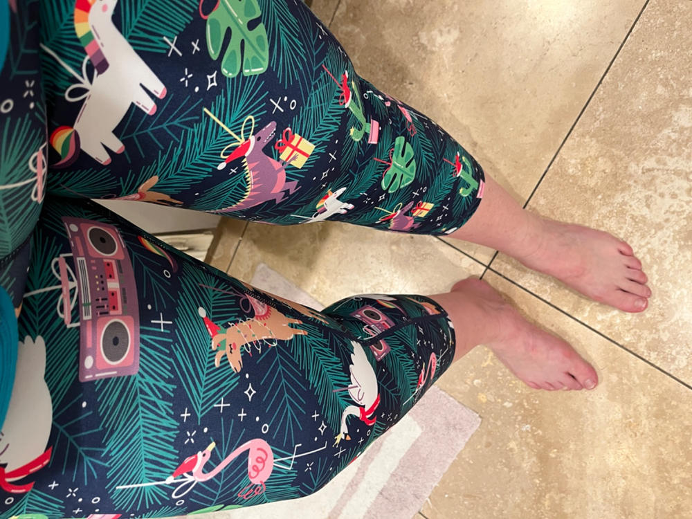 Holiday Magic Leggings - Customer Photo From Katrina Held