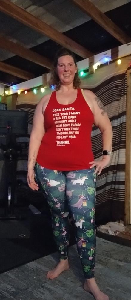 Holiday Magic Leggings - Customer Photo From Jennifer Harrell