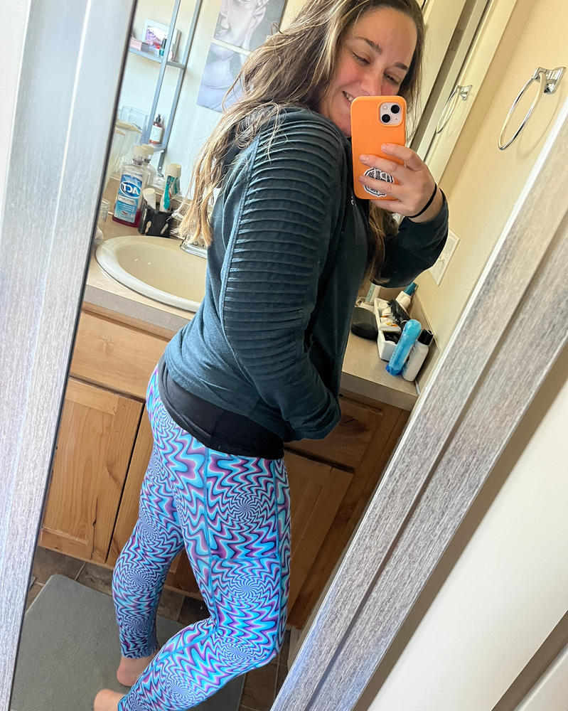 Mind Games Leggings - Customer Photo From Brittany Elmore