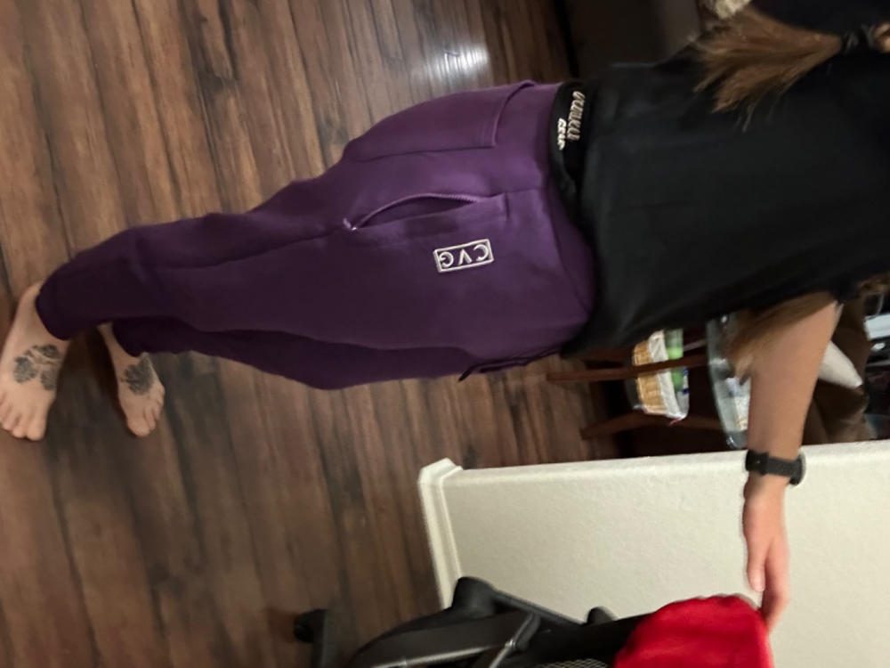 Rest Day Sweatpants | Acai - Customer Photo From Kassie May