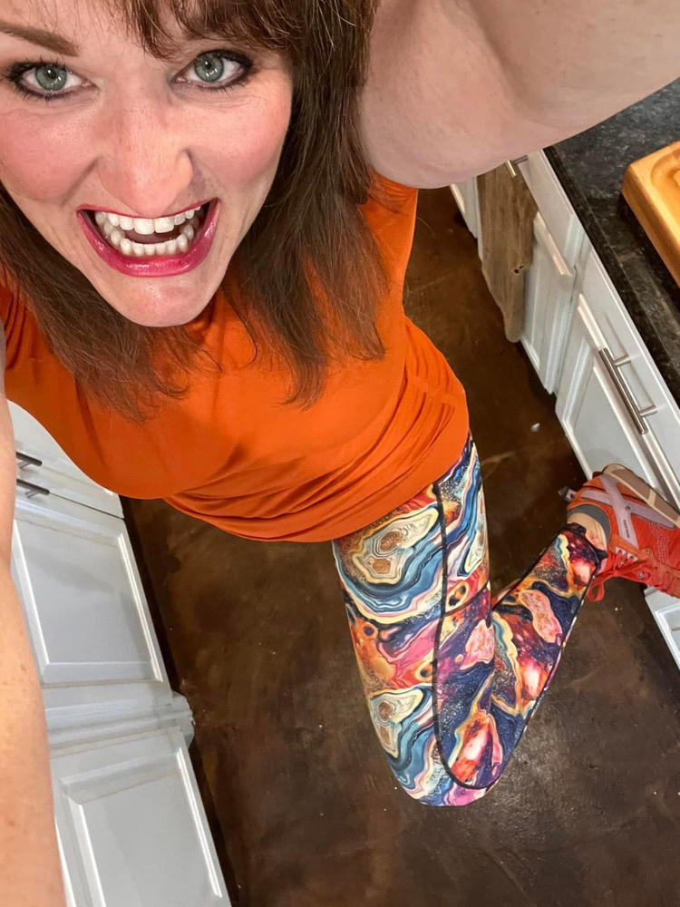 Rock Candy Leggings - Customer Photo From Jennifer Guerrero