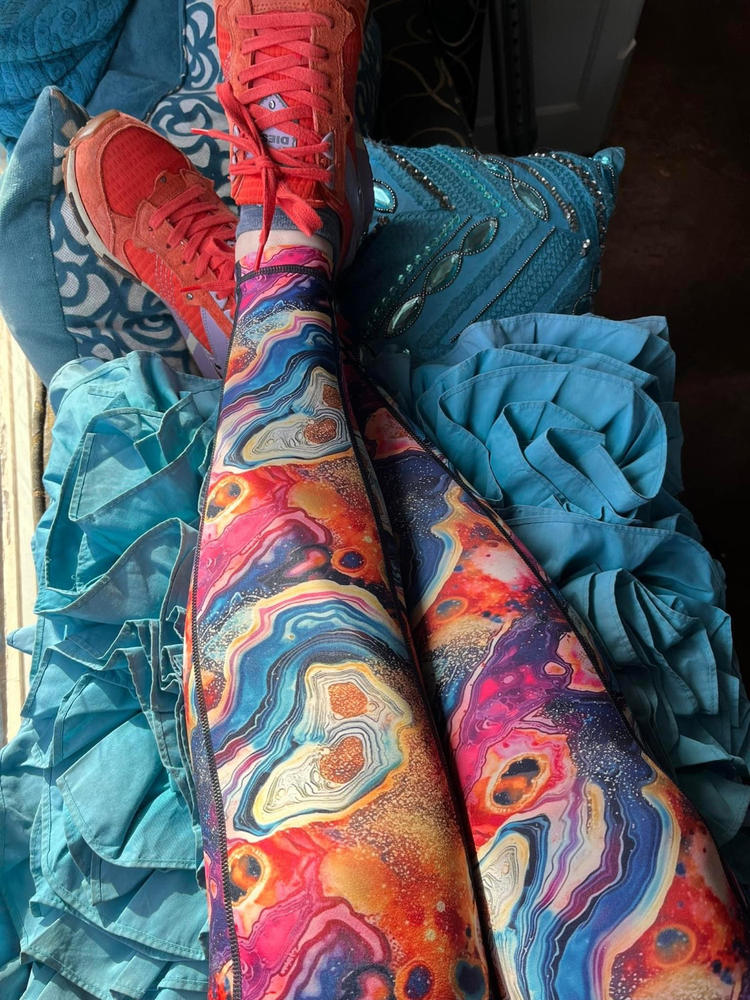 Rock Candy Leggings - Customer Photo From Jennifer Guerrero