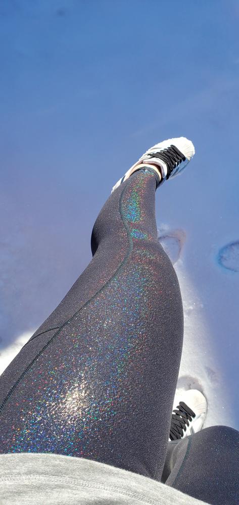 Shine Leggings | Black - Customer Photo From Rhya
