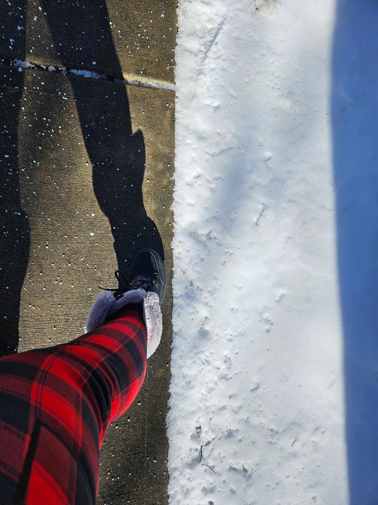 Buffalo Plaid Fleece Lined Leggings  Buy Workout Leggings – Constantly  Varied Gear