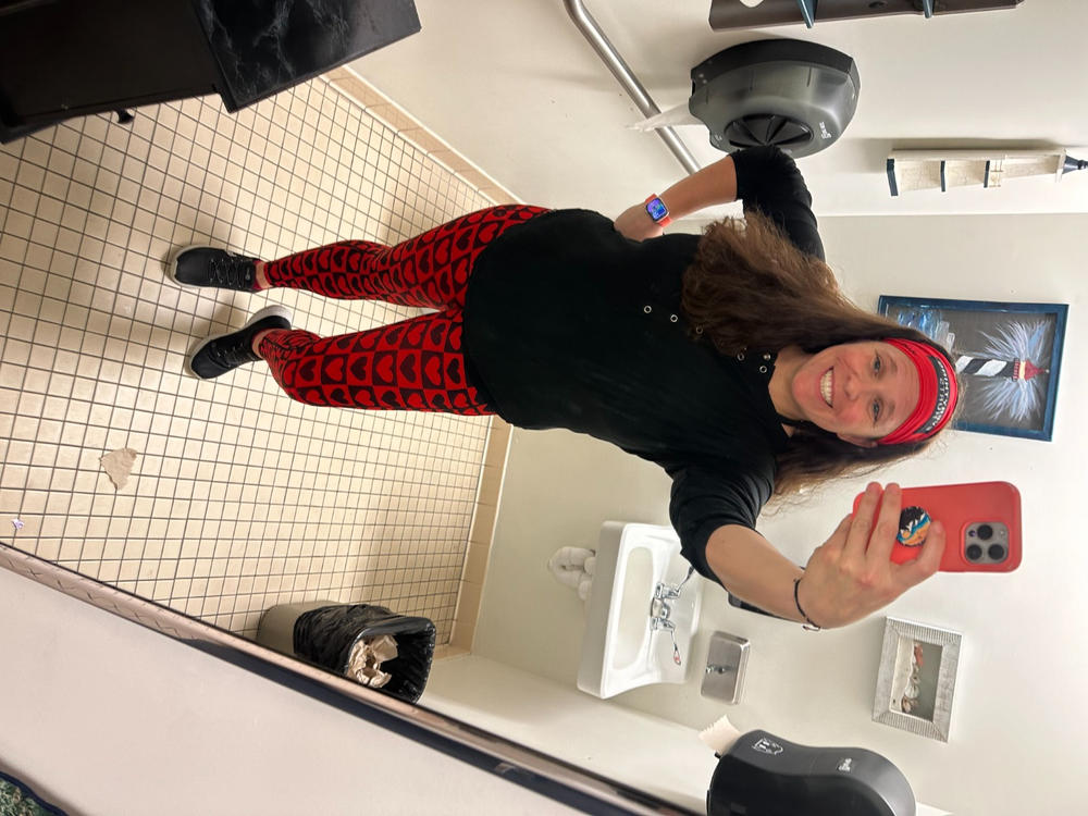 Queen Of Hearts Leggings - Customer Photo From Natalie McCafferty