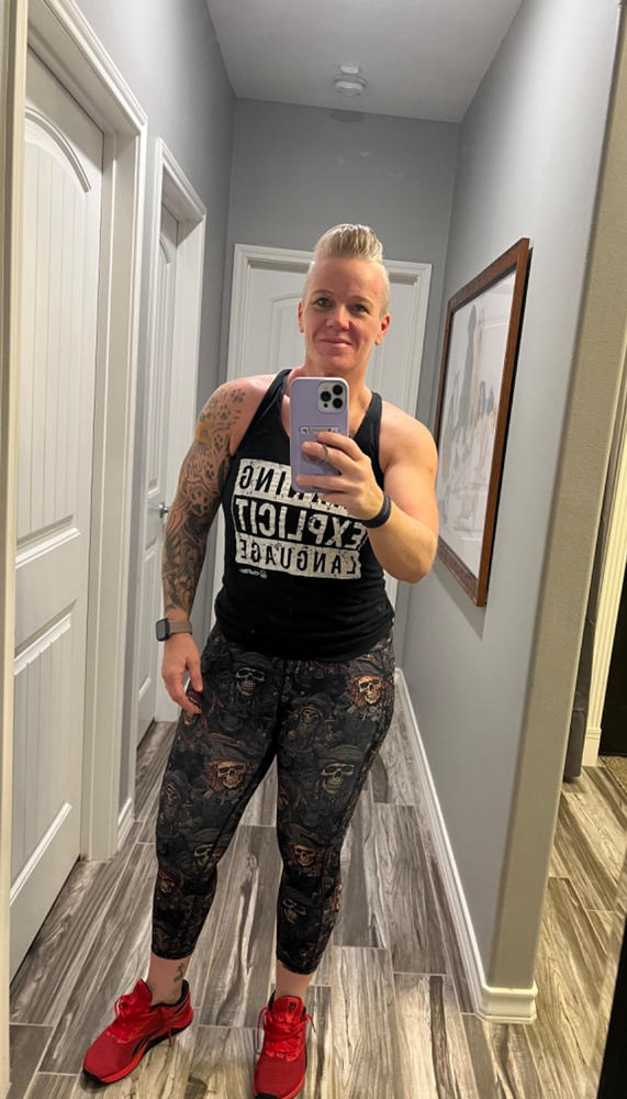 Pirates Booty Leggings - Customer Photo From Melissa Grimes
