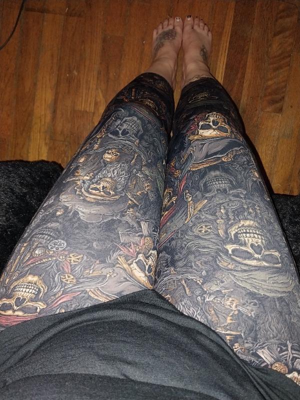 Pirates Booty Leggings - Customer Photo From Cheryl Roux