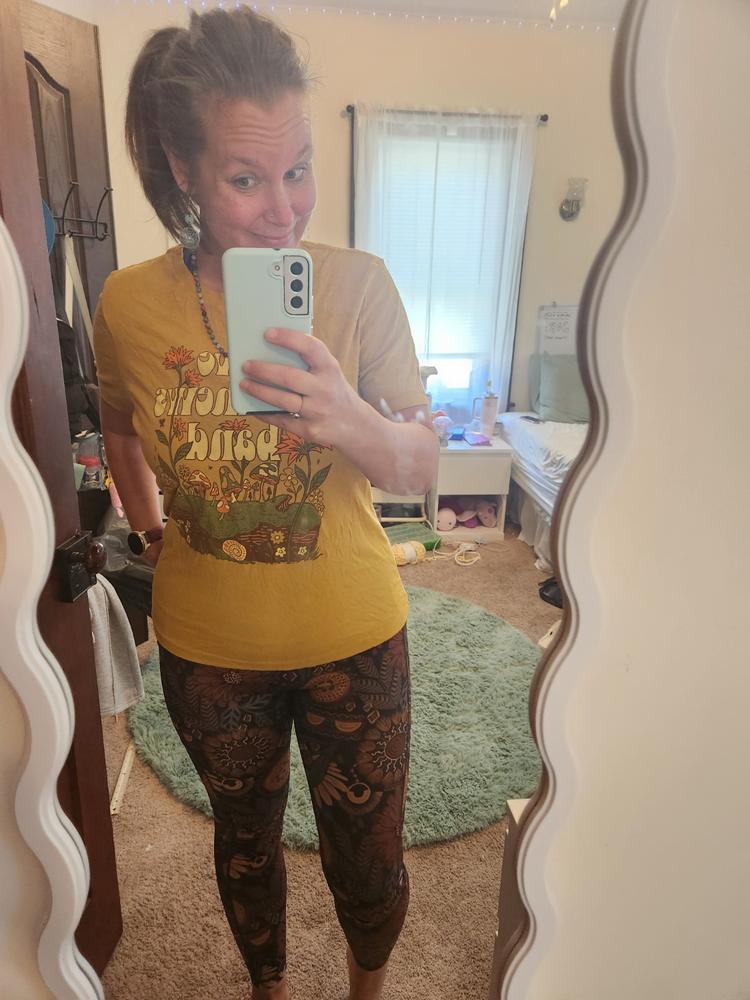 Wanderlust Leggings - Customer Photo From Jessica Moyer