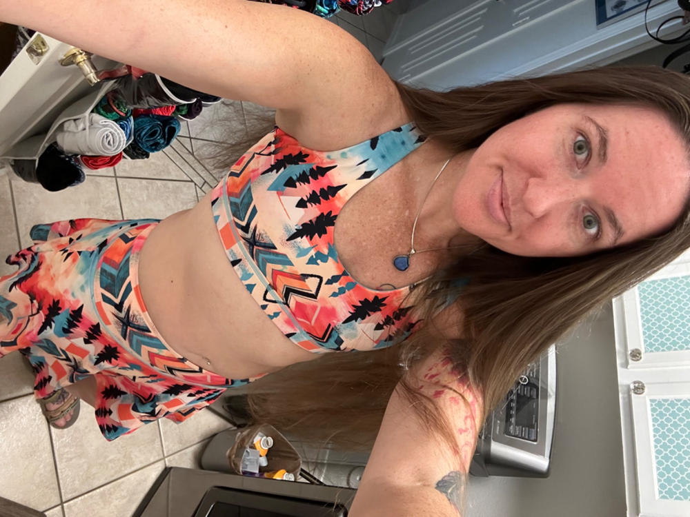 Butterfly Back Bra | Sedona - Customer Photo From Kassie May