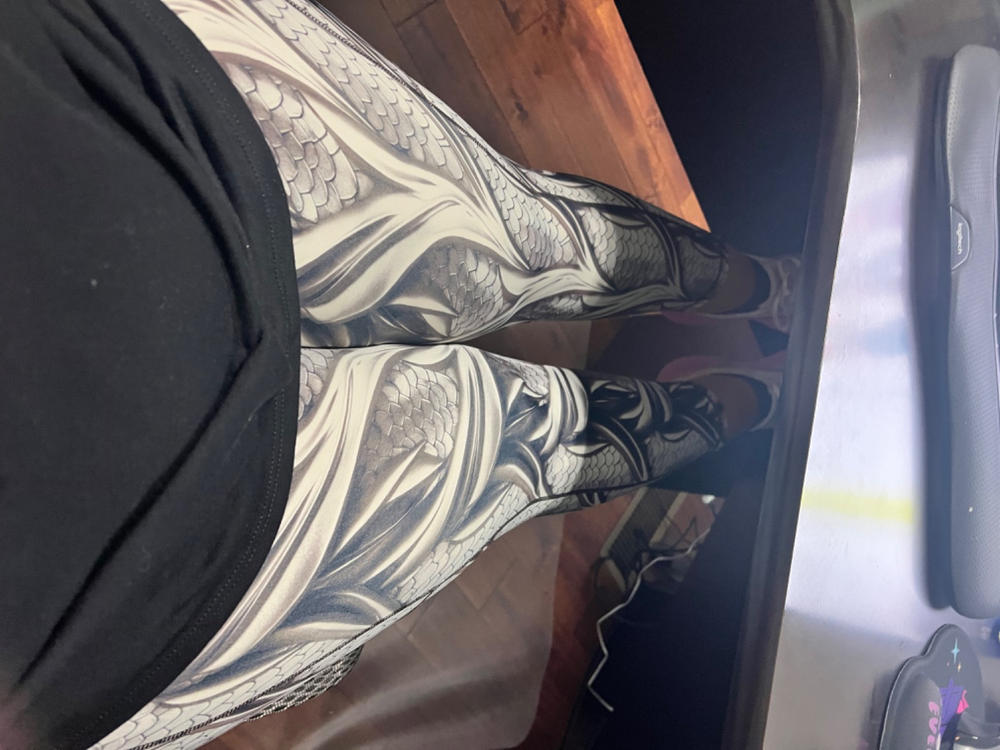 Iron Scale Leggings - Customer Photo From Jennifer Farmer