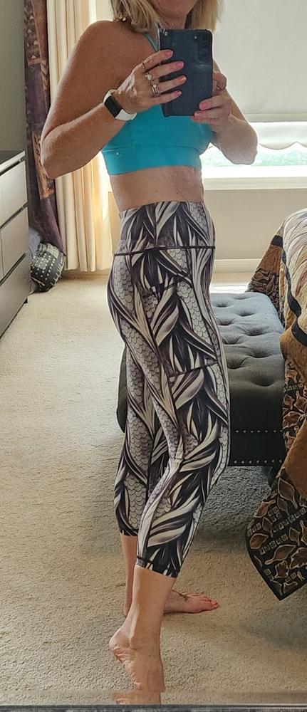 Iron Scale Leggings - Customer Photo From Joanne Pomroy