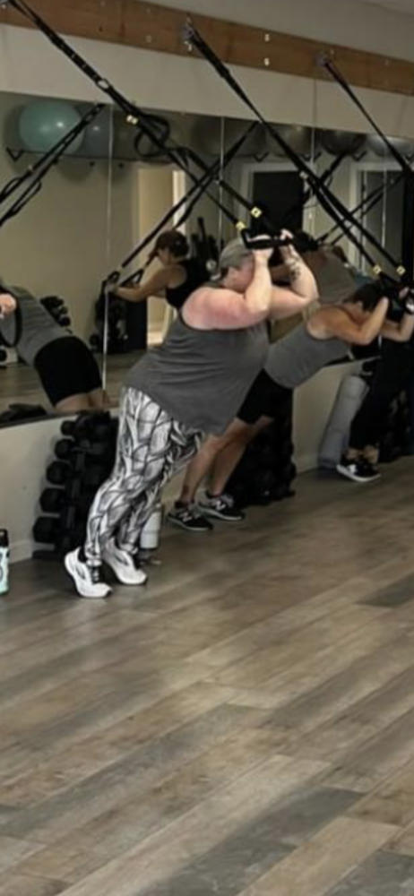 Iron Scale Leggings - Customer Photo From Barb