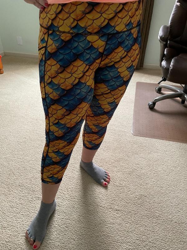 Gilded Leggings - Customer Photo From Judy Johnson