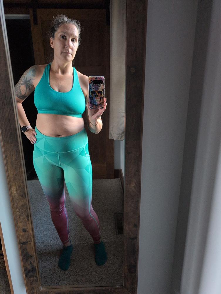 Watermelon Ombre Leggings - Customer Photo From Robyn Gerlach