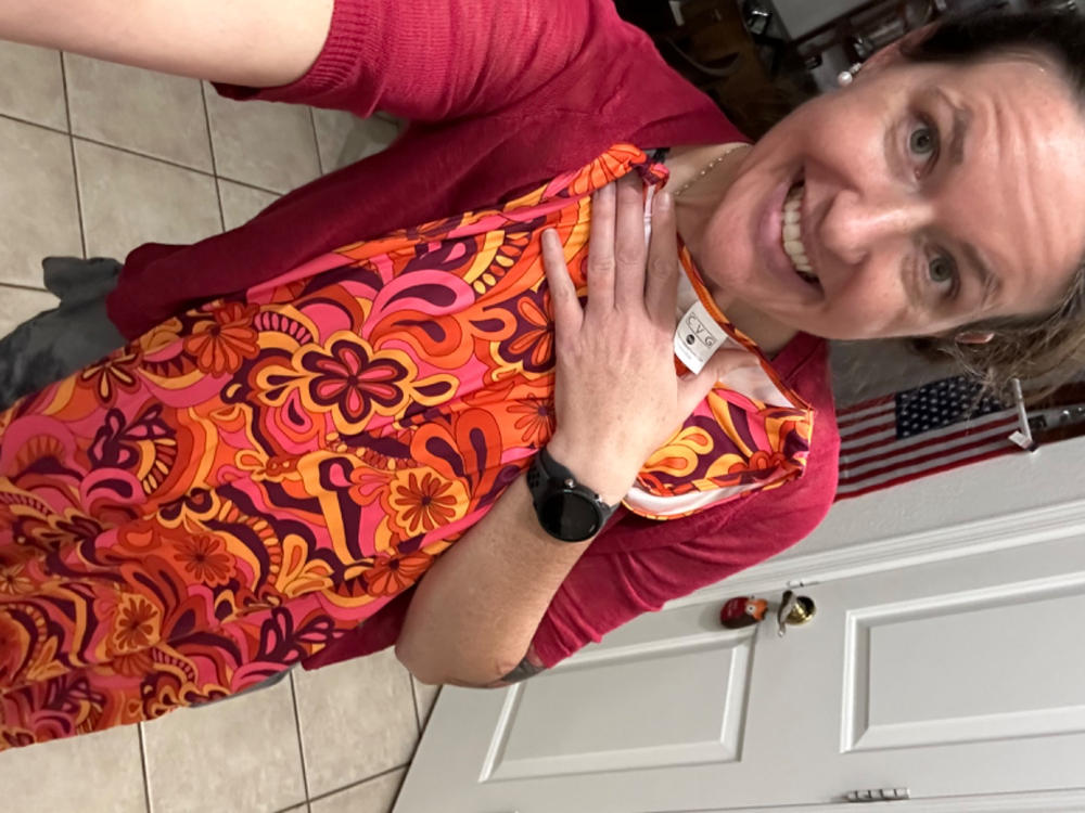 Multiway Dress | I Love The 70s - Customer Photo From Kassie May