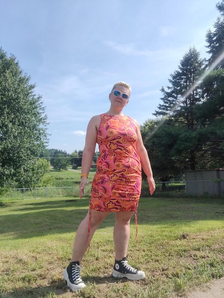 Multiway Dress | I Love The 70s - Customer Photo From Destinee