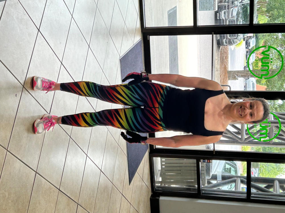 Fruit Stripe Leggings - Customer Photo From Lynette Arrue